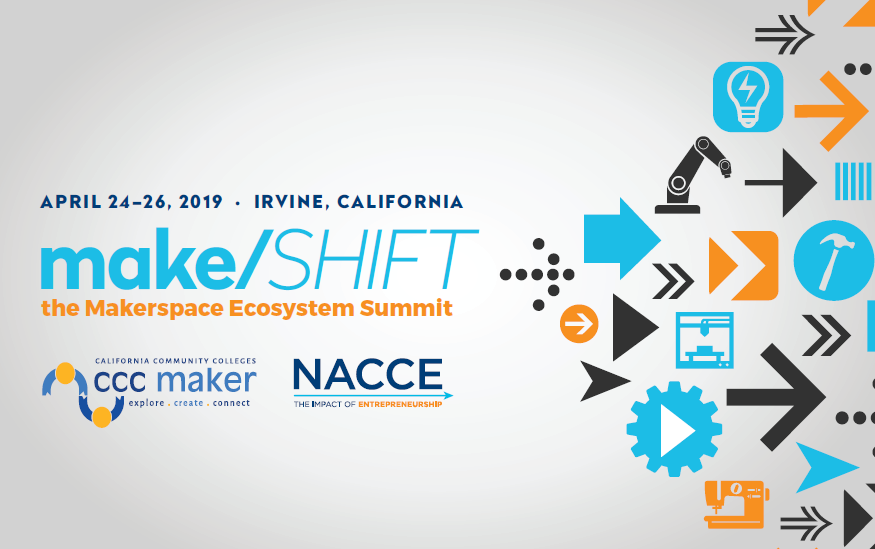 Michelson IP Hosts Makerspace Leaders During make/SHIFT Summit