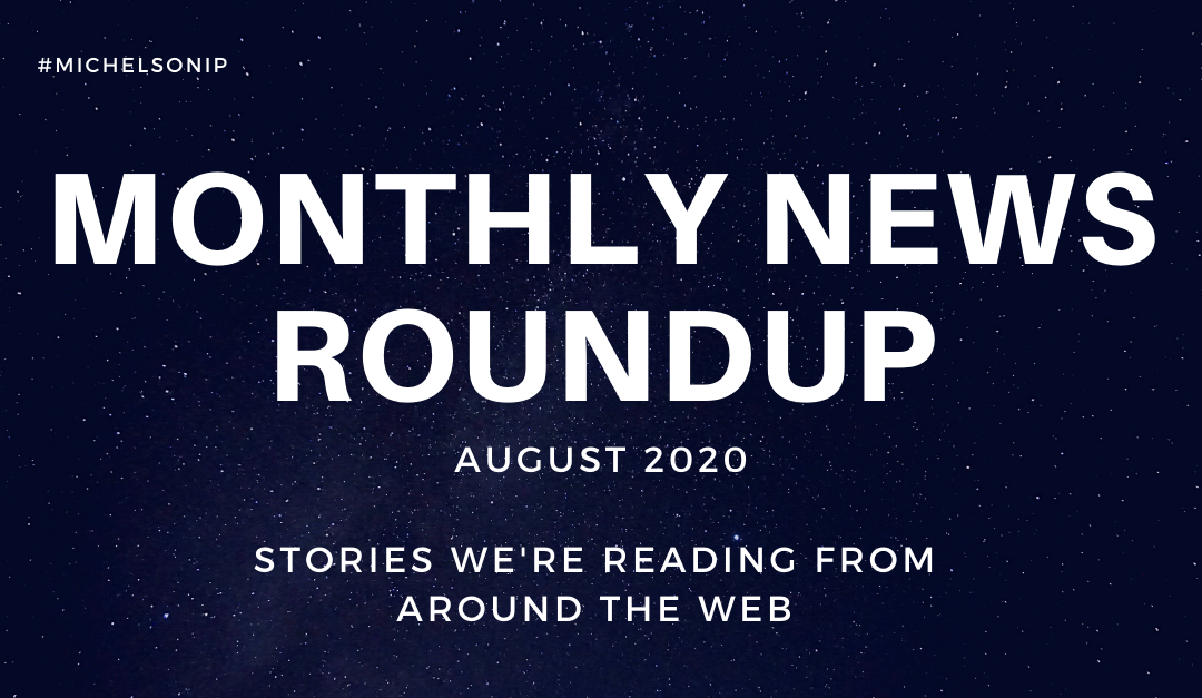 Monthly News Roundup – August 2020