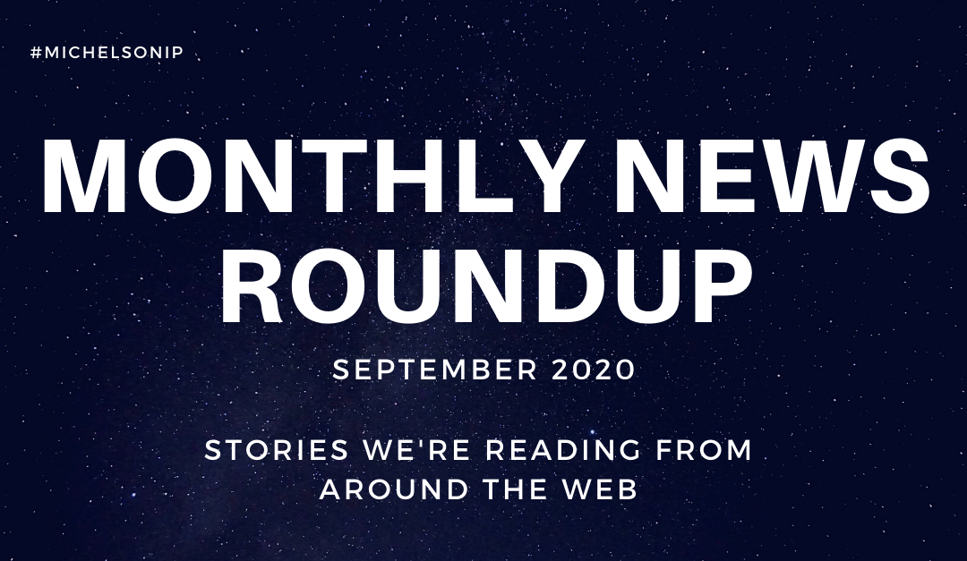 Monthly News Roundup – September 2020