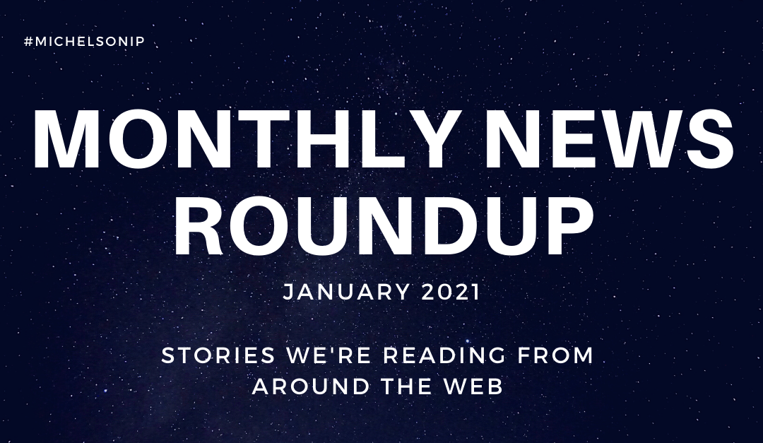 Monthly News Roundup – January 2021