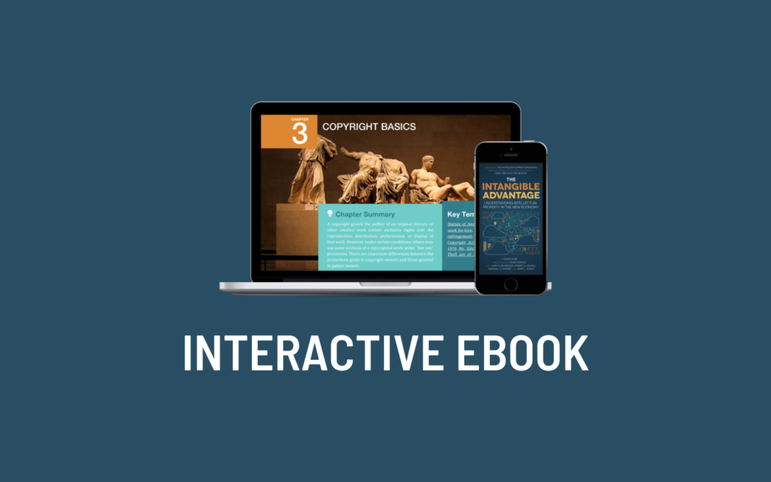 Intellectual Property Textbook – ‘Intangible Advantage’ Interactive Ebook