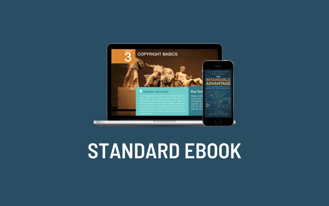 Intellectual Property Textbook – ‘Intangible Advantage’ Standard Ebook