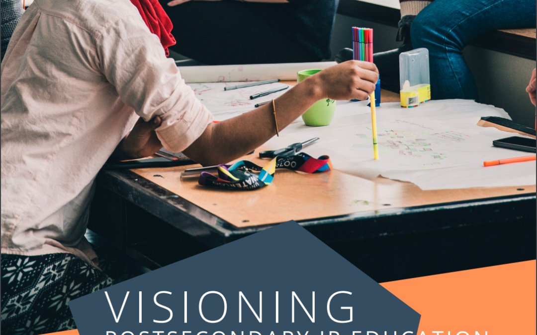 Visioning Postsecondary IP Education and Policy Report
