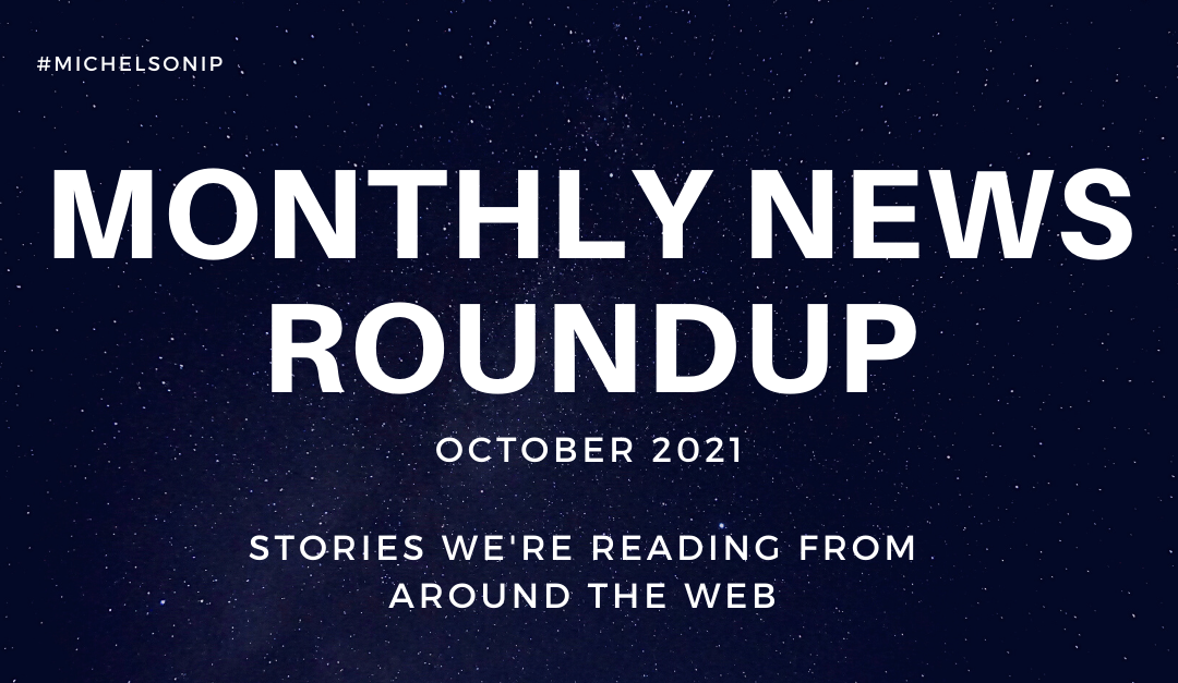 Monthly News Roundup – October 2021