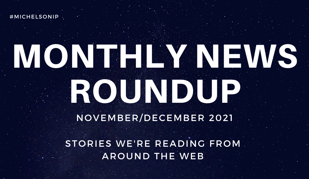 Monthly News Roundup – November/December 2021