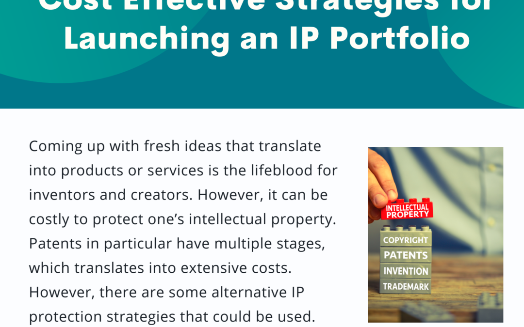 Entrepreneur Infographics – IP for Entrepreneurs & Creatives