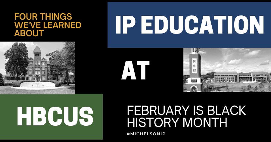 Four Things We’ve Learned about IP Education at HBCUs