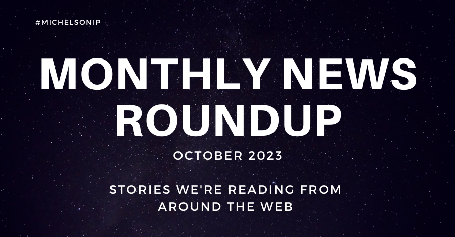 Monthly News Roundup – October 2023