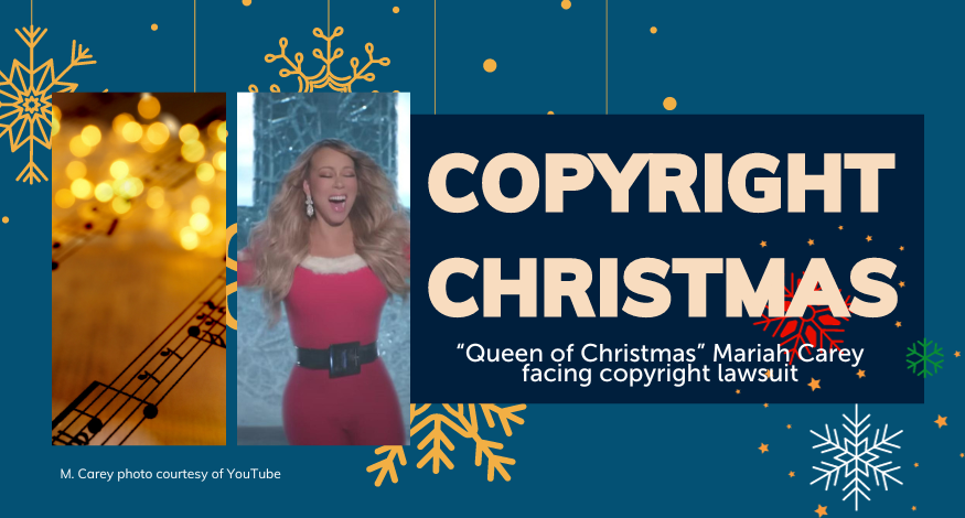 Mariah Carey: Copyright Infringement for Christmas?