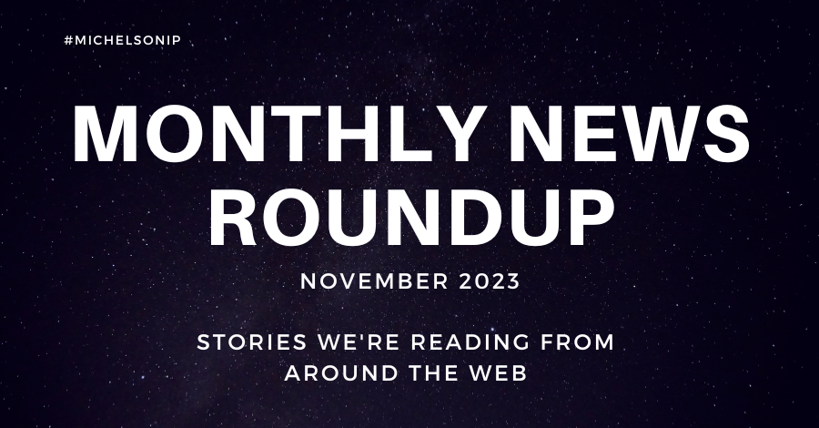 Monthly News Roundup – November 2023