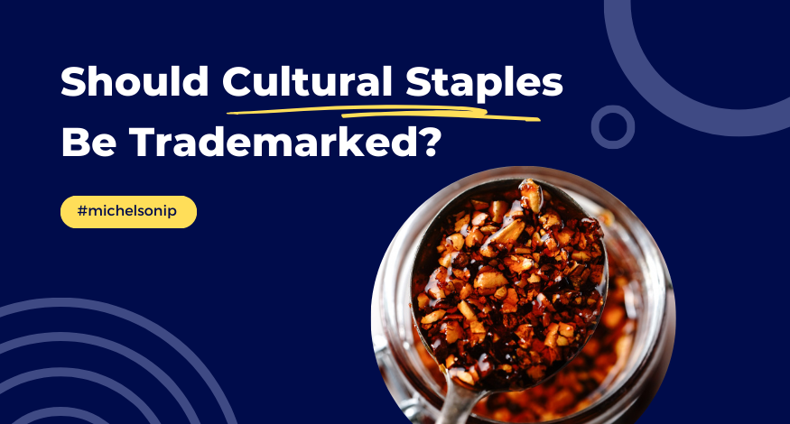 Trademark a Cultural Staple?