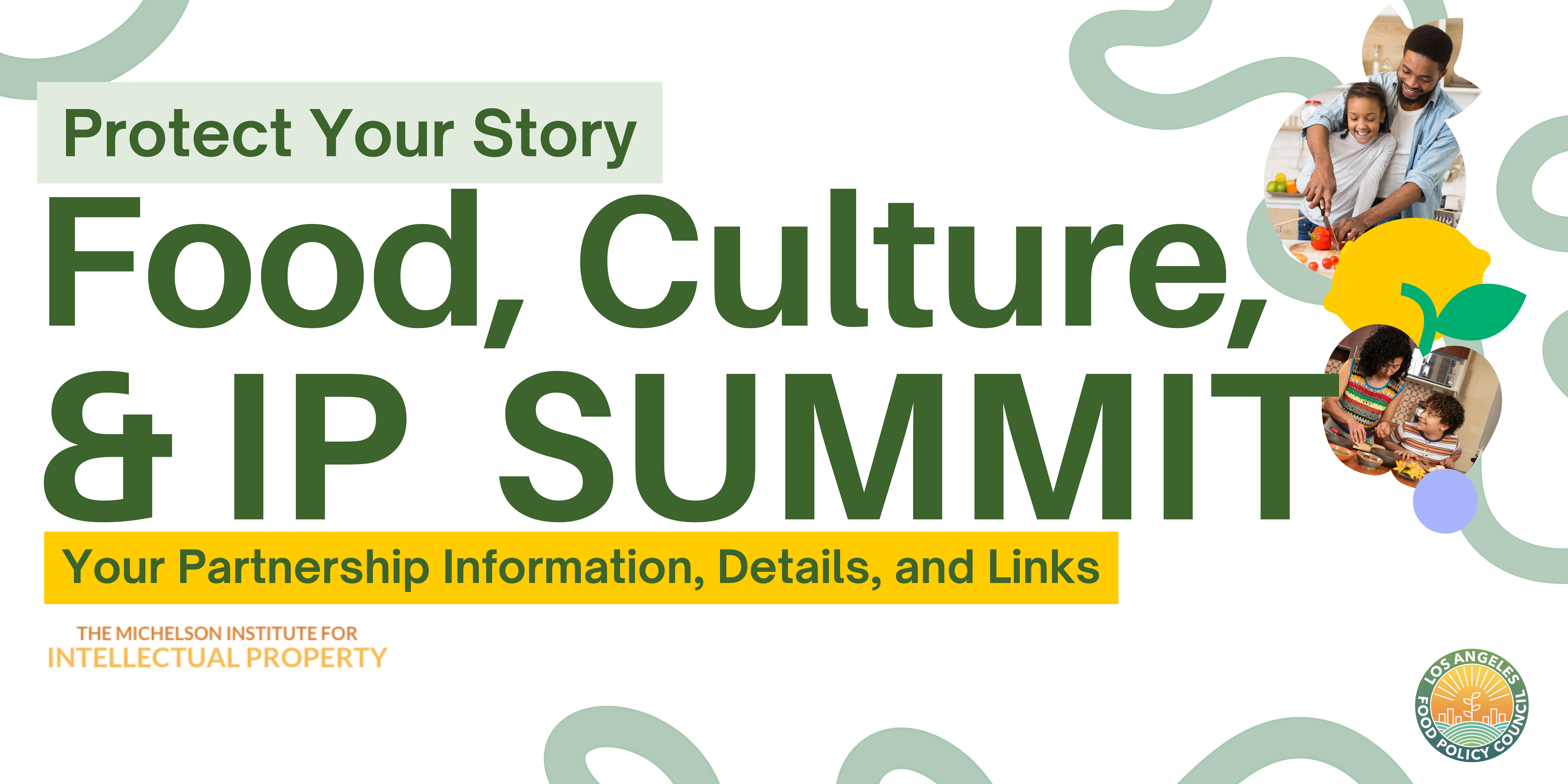 Protect Your Story: Food, Culture, and IP Summit Partners