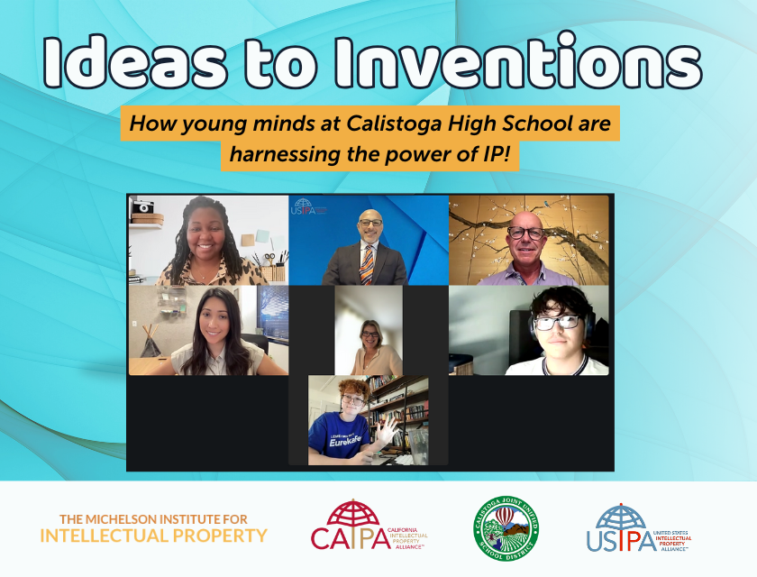 Inspiring Innovation: Calistoga High School Students Share Their InvenTeam Journey